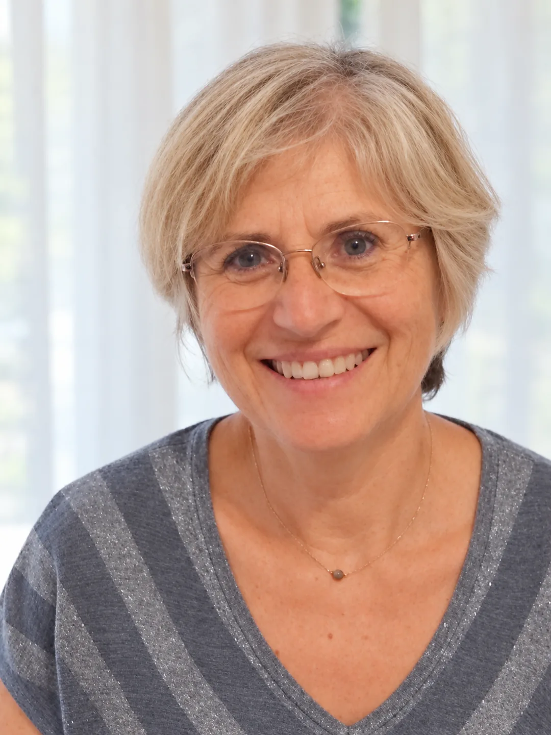 Portrait de Pascale Ricciardi, réflexologue plantaire à Béziers.